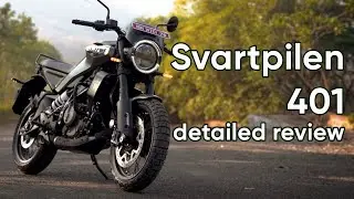 New Husqvarna Svartpilen 401 watch before you buy - Detailed Review