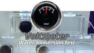 Voltmeter Water Immersion Test │ RICO Instrument