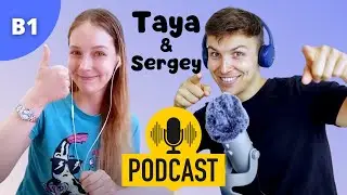 Russian Podcast Intermediate Level | City VS Coutryside: What's better? In Russian From Afar