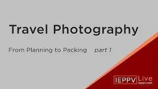 Travel Prep Part 1