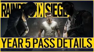 🔥Battle Pass Privileges And VIP Perks🔥 Year 5 Pass Details 6 New Ops Void Edge Rainbow 6 Siege