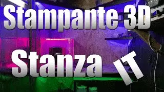 Stanza Stampante 3D - Fine - IT