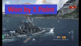 Epic Close Game - World of Warships Legends