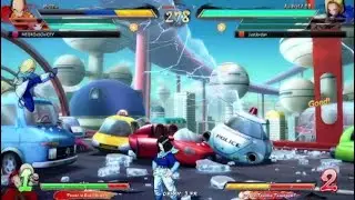 Nothing crazy, but 18 kinda snapped here | DBZF Clips #shorts