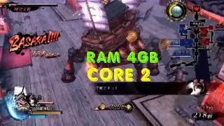 Sengoku Basara 4 Sumeragi di laptop low spec