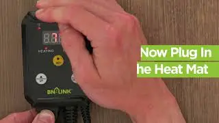 Digital Heat Mat Thermostat Controller 40-108°F BN-LINK