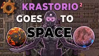 I Beat Krastorio 2 Spaced Out | Factorio: Space age