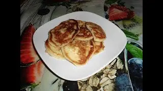 Оладьи на кефире с сыром рецепт