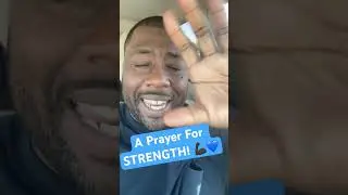 Lord Strengthen The Weak! 