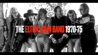 Elton John Band 1970-75 / Best Band of the 1970s