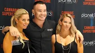 Colby Covington visits Planet 13 dispensary during Ufc 235 fight week
