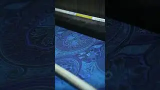 Jacquard Fabric Weaving Workshop