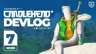 Devlog 7 | Candlehead - Parkour, Knockback and Backgrounds