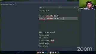 Rebuilding the Linux Desktop (immutable distributions) January 9th 2024 - MUG Meeting