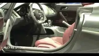 Новинки на ММАС 2012. Mercedes Benz GL 63 AMG, Cadillac ATS, Audi R8 Spyder.