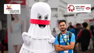 Singapore International Badminton Tournament | Full Tour