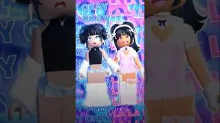 okay okay…la la… #roblox #edit #shorts