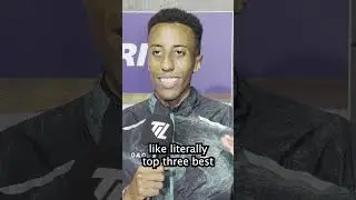 Yared Nuguse is Feeling Confident After Earning Olympic Bronze in the 1500m.