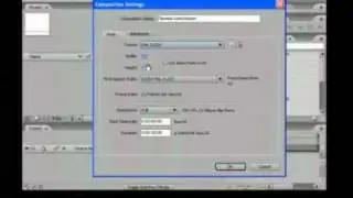 1.3 After Effects Создание новой композиции | Уроки danilidi.ru