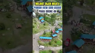 PAMAH  VIEW  WISATA  LANGKAT  DRONE 4K  #SHORTS
