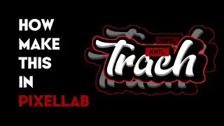 HOW TO MAKE THIS IN PIXELLAB || cara membuat design nama keren di pixellab mudah