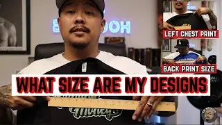 What Size Are My Designs