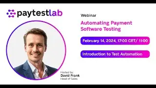 PaytestLab: Introduction to Test Automation