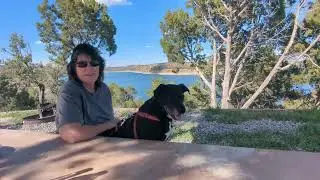 Unforgettable beauty of Navajo Lake State Park, New Mexico #navajolake