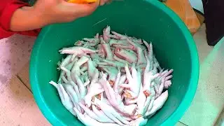 CHICKEN FEET