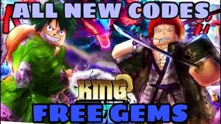 KING PIECE CODES NEW AND OLD!!