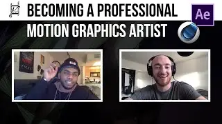 How to become a motion graphics professional - ep 5 Jordan Taylor