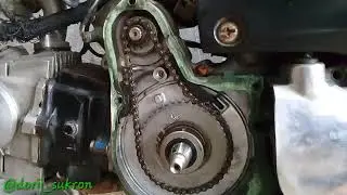 supra bapak rembes,bocor keluar oli dari bak magnet//solusi dan penyebab rembes oli