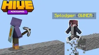 Trapping Hive Staff, In Hive Skywars 3
