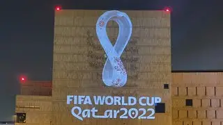 Qatar Fifa Worldcup 2022 Logo (Official emblem revealed)