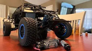 Losi Baja Rey PROLINE SUSPENSION Setup