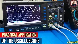 How to use an oscilloscope professionally (PeakTech 1404)