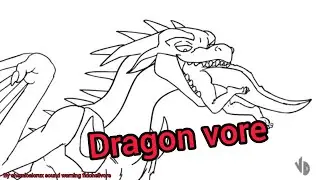 Dragon eat dragon vore #[V- ANIM 3] by chemicalcrux sound warning fidchellvore