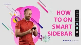 How To Turn On Smart SideBar in Android (realme 6i).