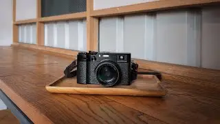 Chasing Winter Sun in London | Chill Photo Walk (Fuji X100VI)