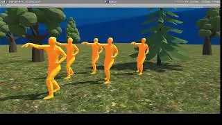 Unity Dance