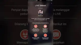 Bigo Live Buka BH Langsung DiBan😁