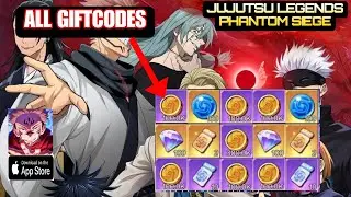 Jujutsu Legends Phantom Siege & All 7 Giftcodes - How to Redeem | Jujutsu Legends Phantom Siege Code