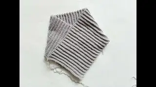 Самый простой снуд крючком мк для начинающих