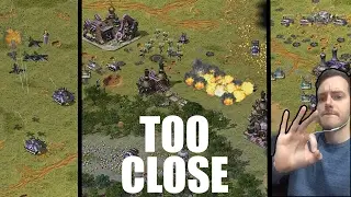 TOO CLOSE FOR COMFORT! // Command & Conquer Red Alert 2