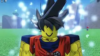 Roblox Dragon Ball R: Revamped NEW UI cutscene.