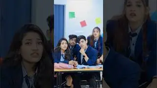 School Me Exam 🥺📚👩🏻‍🏫 .. #shorts #school #love #youtubeshorts