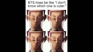 BTS fans be like: