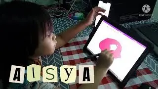 Melukis menggunakan MS Surface Go 2