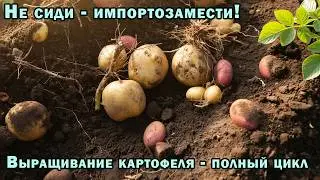 Growing potatoes using a walk-behind tractor
