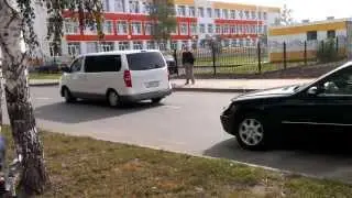 Президент после кап ремонта Курганской школы